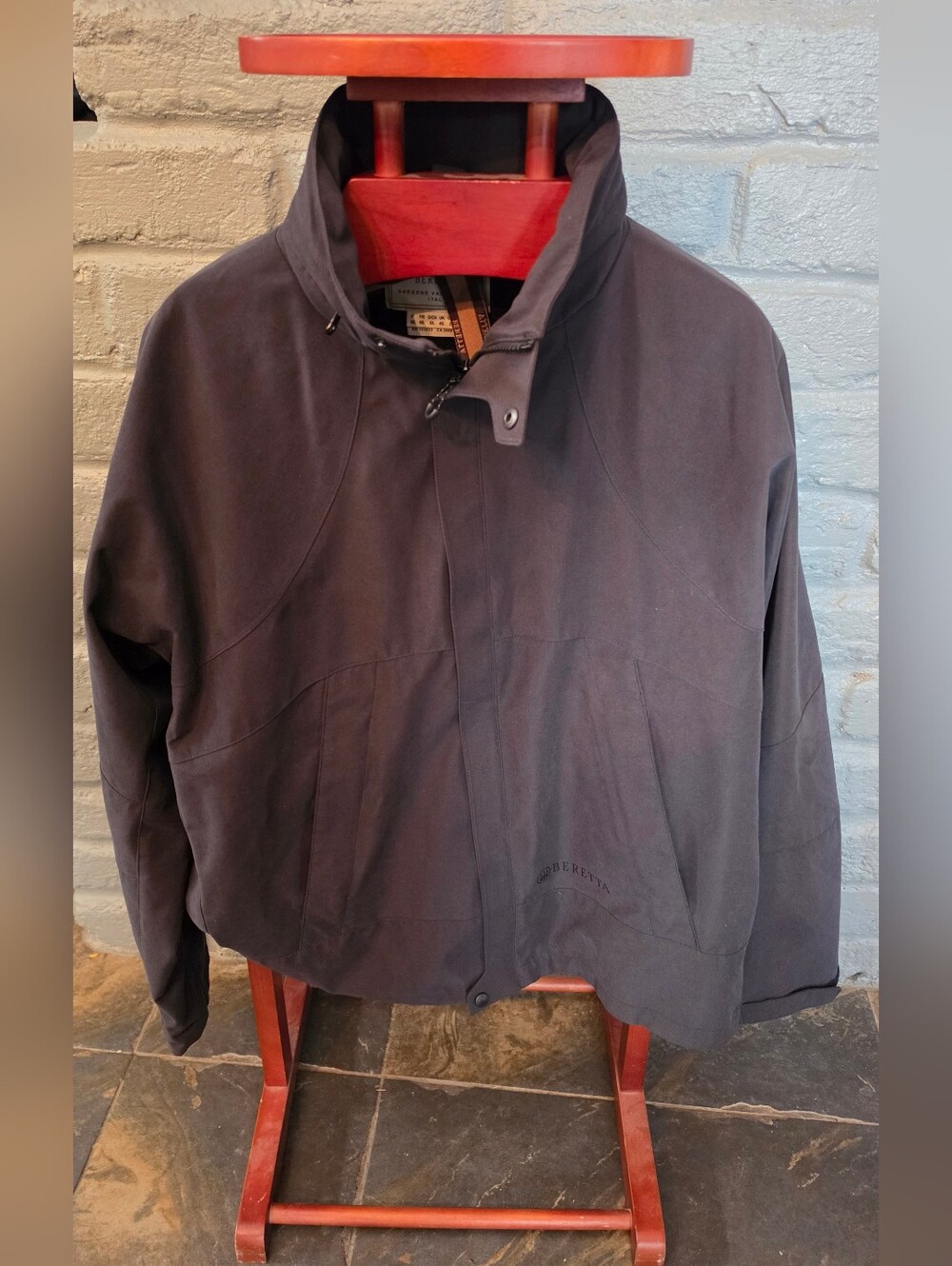 Beretta Gardone Val Trompia Italian Made Hunting Shooting Jacket 3xl Pockets!!!